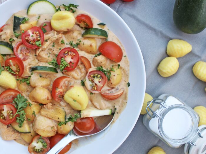 Gnocchi-Pfanne