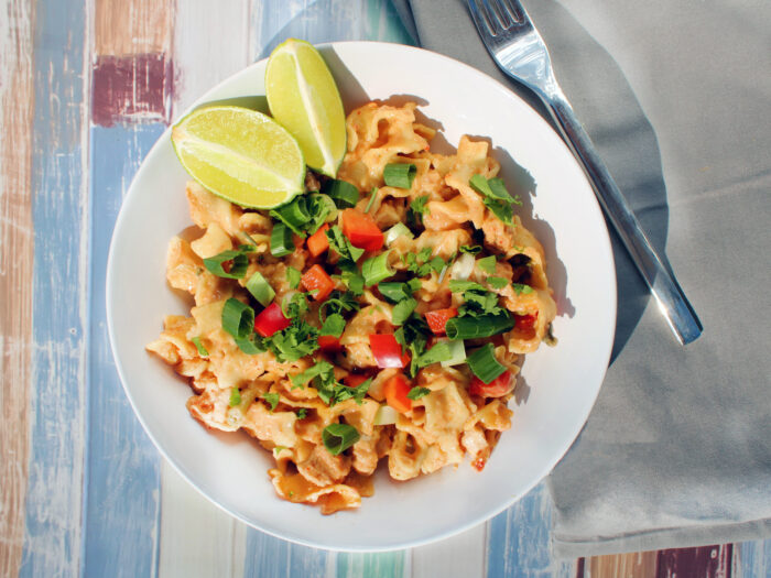 One-Pot Asia Pasta