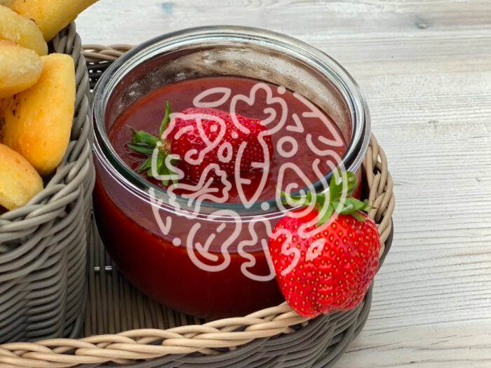 Erdbeeren-Ketchup