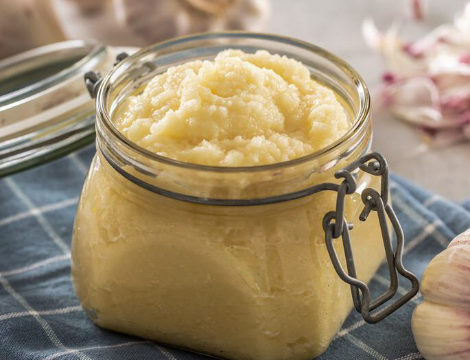 Knoblauchpaste