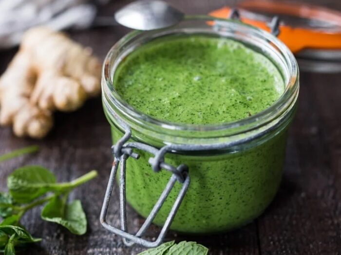 Indisches Minz Chutney