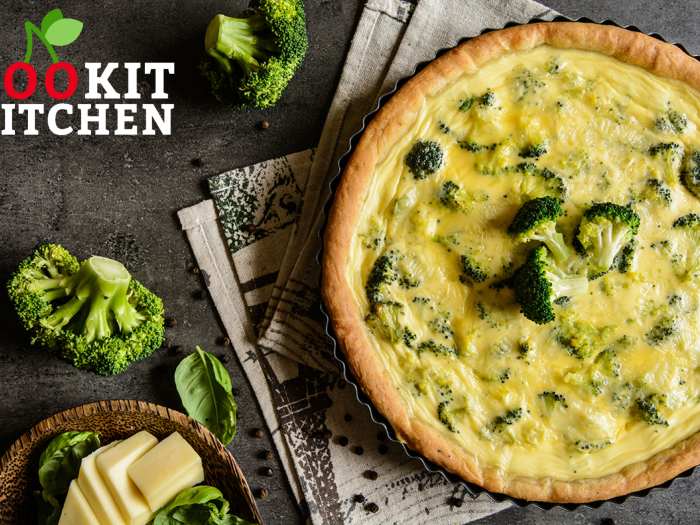 Gemüsekuchen