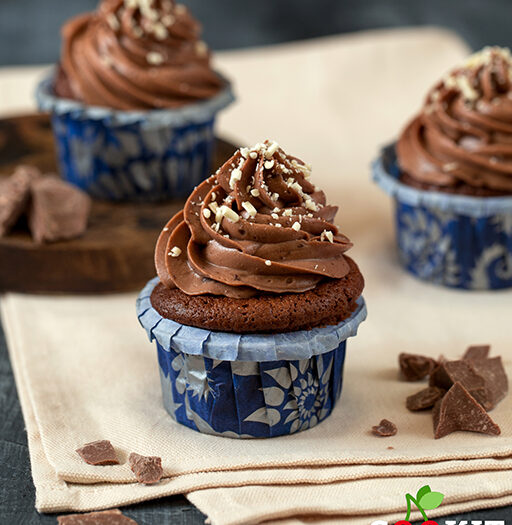 Schoko-Cupcakes