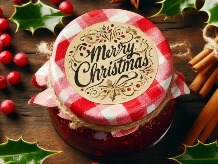 Weihnachtskonfitüre