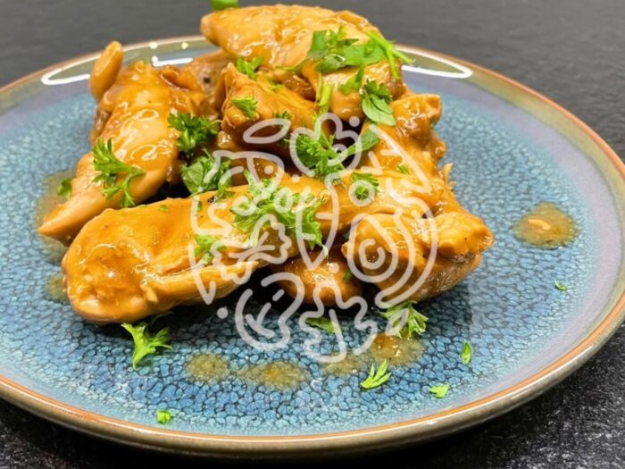 Teriyaki Hähnchen