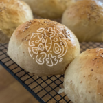 Hamburgerbrötchen - Brioche Burger Buns