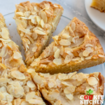 Marzipan Apfel Käsekuchen