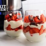 Erdbeer Yogurette Dessert im Glas