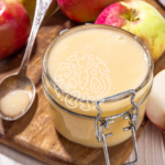 Apfel-Toffee-Curd