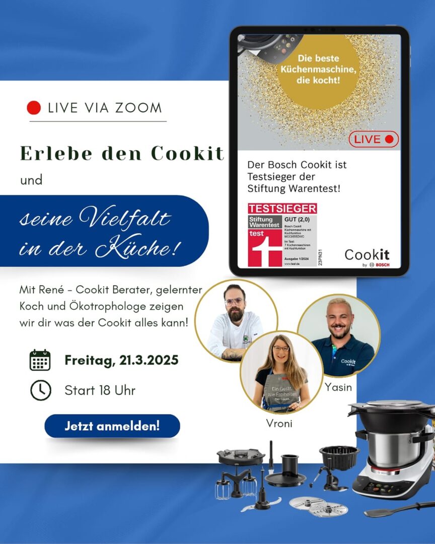 Cookit Onlineberatung inklusive special guest