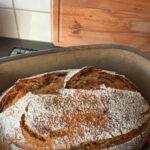 Roggenbrot mit Sauerteig