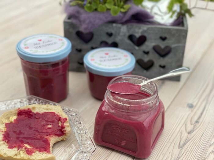 Rhabarber-Bananen-Marmelade